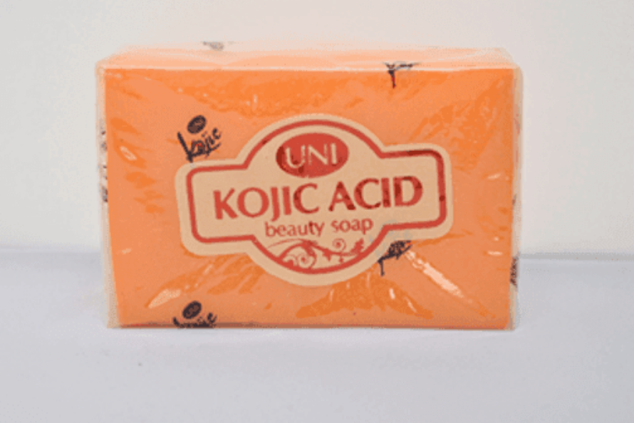 UNI Kojic Acid Soap 135g | 100-Pack Wholesale Case