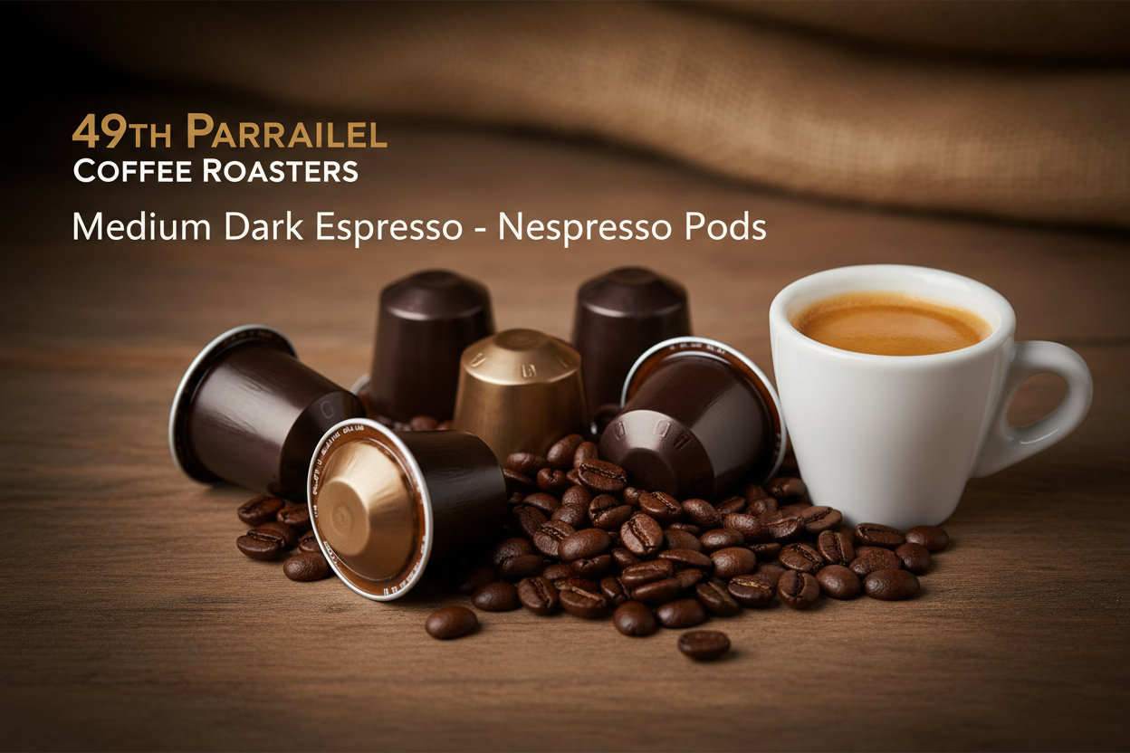 49th Parallel Medium Dark Espresso Banner