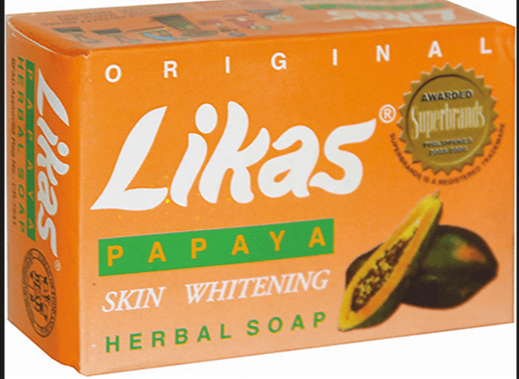 Likas Papaya Herbal Soap 135g – 1 Case (100 Bars) | PAL# NLIK-002