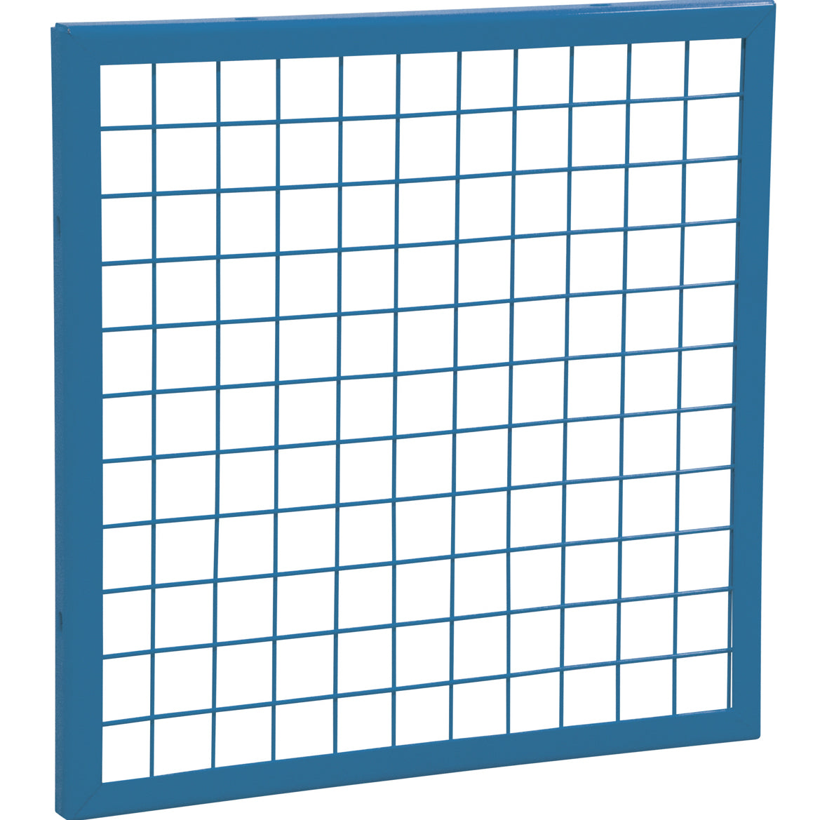 Wire Mesh (BLUE) Partition Components - Panels, 2' H x 3' W