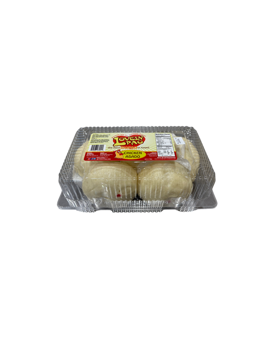 1 Case, Lovely Pao - Regular Siopao, Chicken Asado (12x2.71 lb)