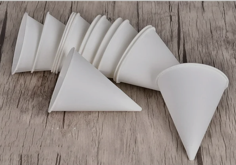 GENPAK Cone Cup 4 oz - Case of 5000 (4FB)