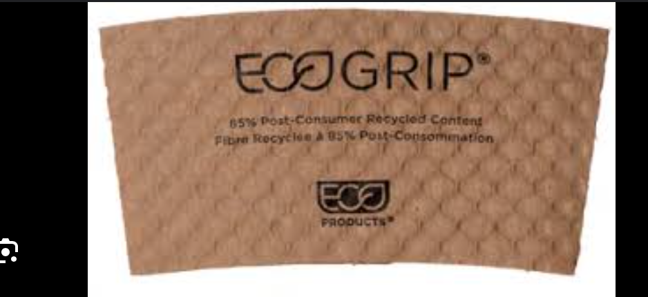 Keurig Eco Sleeve- Recycled Content 10-20 oz- Case of 1000