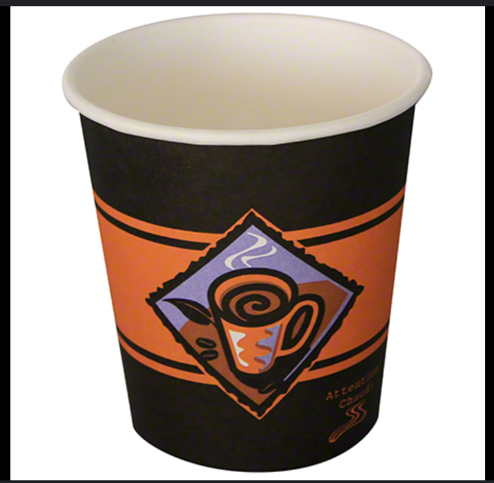 Dover Gourmet Cafe HD Cup - 12 oz Heavy Duty Disposable Cups (Case of 1000)