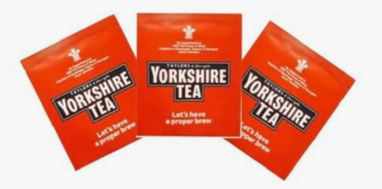 Yorkshire Red Tea Bags - 80 Count Display Box (Case of 48) - 250g