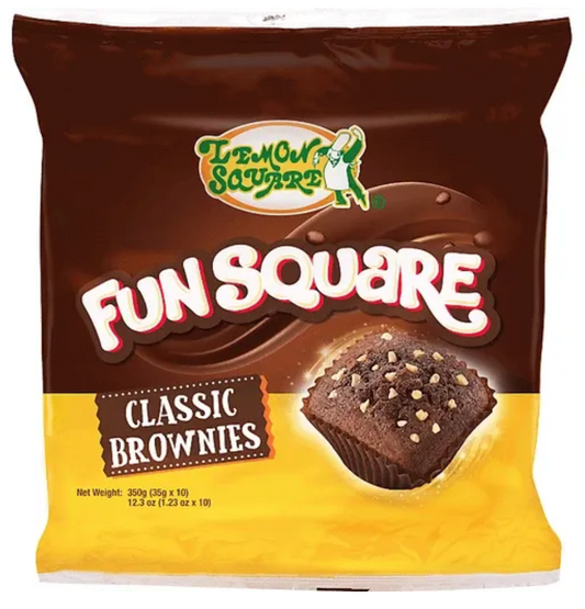 Lemon Square Brownies 12x10x35g | 1 Case