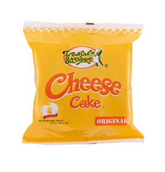 Lemon Square Cheese Cake 12x300g | 1 Case