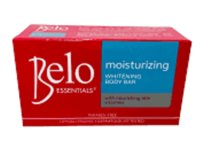 Belo Moisturizing Soap Blue 135g | 1 Case of 72