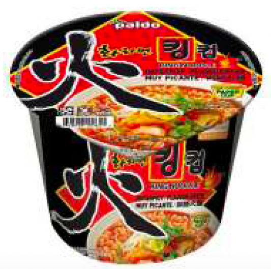 1 Case, 16 Pack - PALDO KING CUP NOODLE (110G)- PAL# 25225