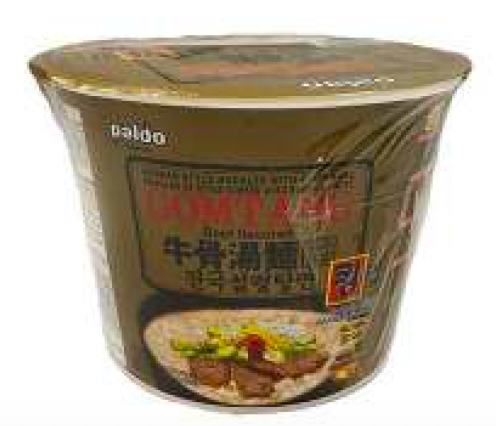 1 Case, 16 Pack - PALDO KING CUP NOODLE - GOMTAN (105G)- PAL# 25223