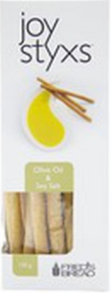 1 Case, 12 pack FRED'S BREAD -Olive Oil & Sea Salt Joystyxs