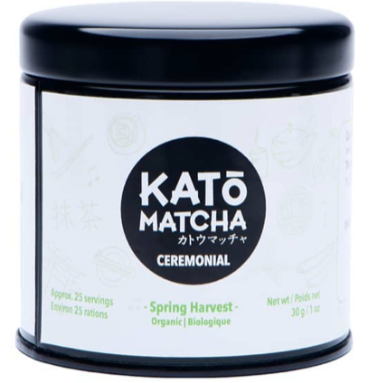 1 Case 6 Pack KATO MATCHA Organic Spring Harvest - Kato Matcha