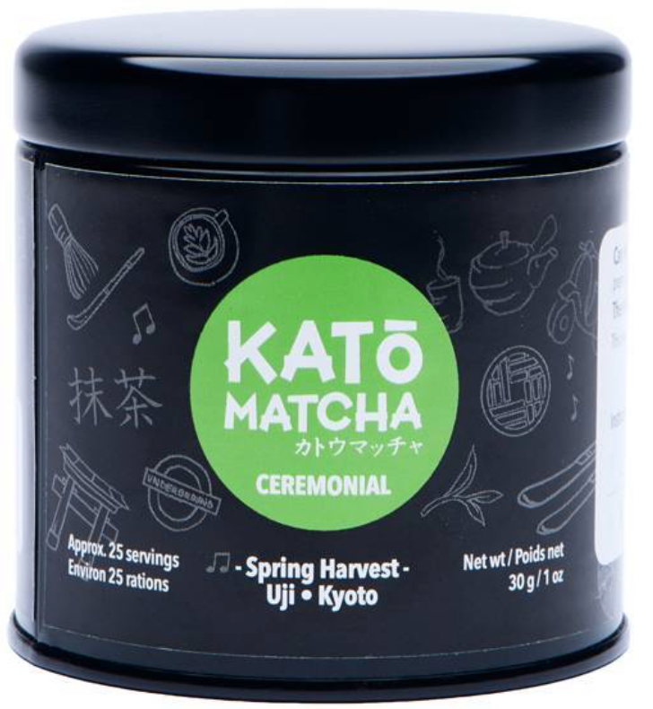 1 Case 6 Pack KATO MATCHA Spring Harvest - Kato Matcha