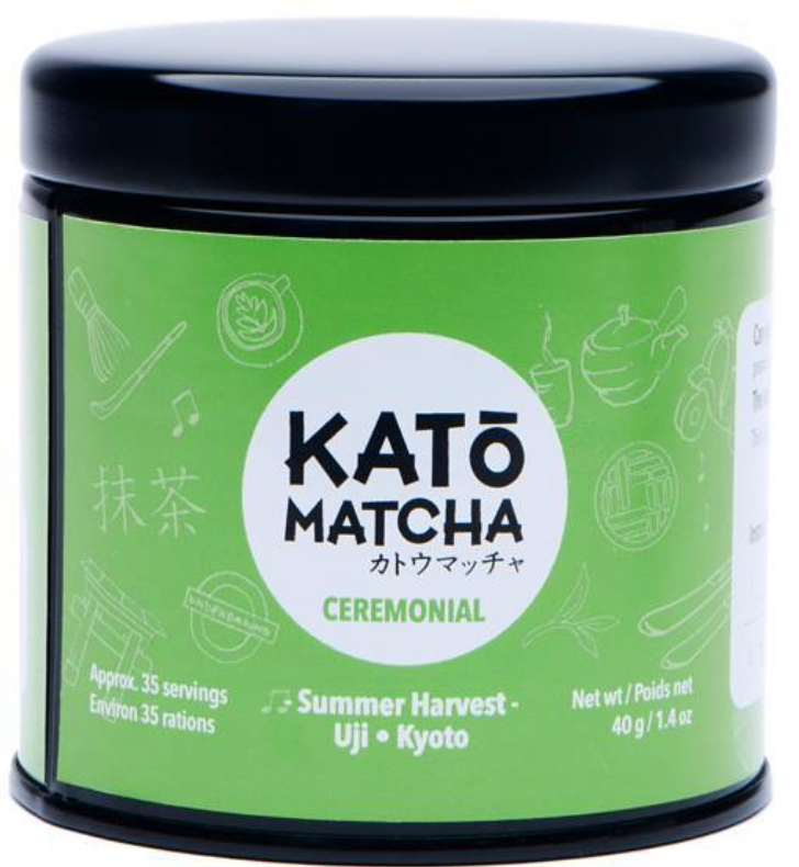 1 Case 6 Pack KATO MATCHA Summer Harvest - Kato Matcha