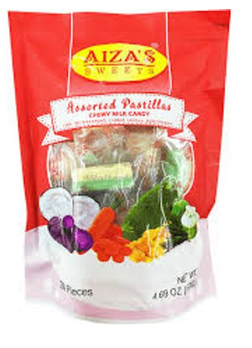 1 Case, Aiza's Pastillas Assorted 20x133g - PAL# STAR-016