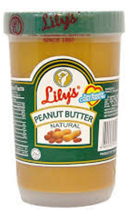 Lily's Peanut Butter 12x504g- PAL# STAR-010