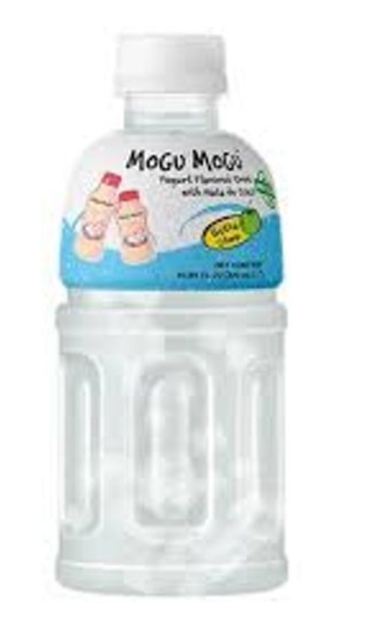 Mogu Mogu Yogurt Flavored Drink with Nata De Coco 4x(6x320ml) - PAL# STAR-011