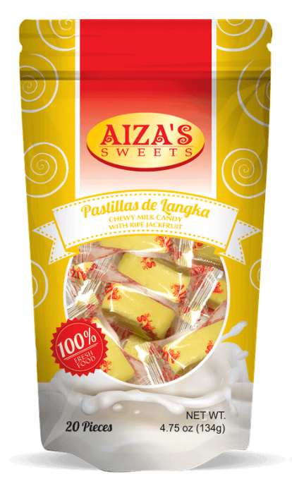1 Case, Aiza's Pastillas Langka 20x134g - PAL# STAR-019