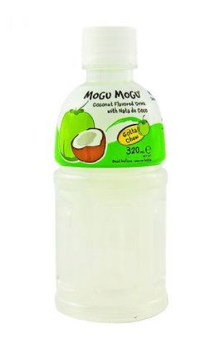 Mogu Mogu Coconut Flavored Drink with Nata De Coco 4x(6x320ml) - PAL# STAR-013