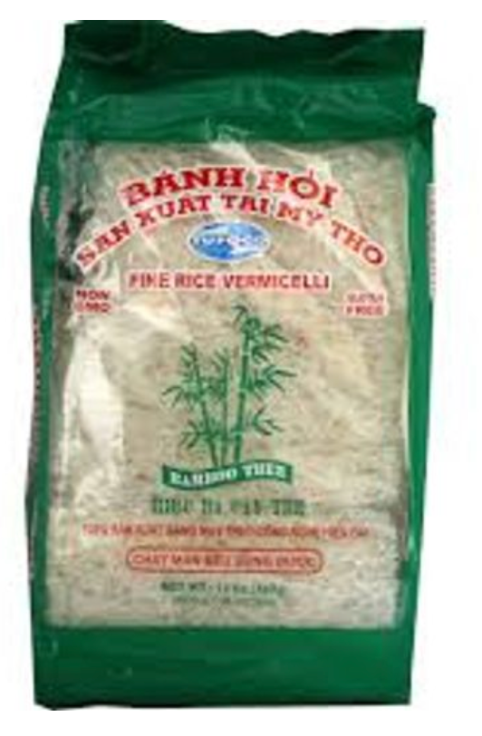 1 Case, Banh Hoi Bamboo Tree Fine Rice Vermicelli 40x340g - PAL# STAR-029