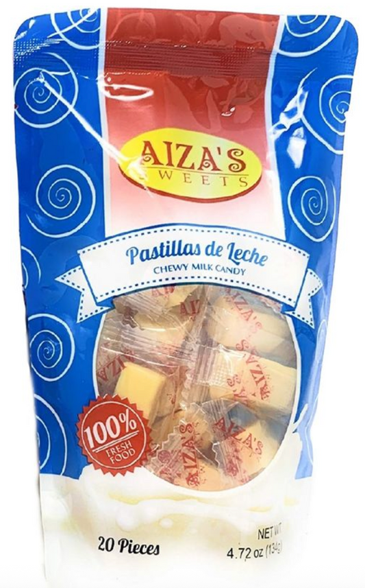 1 Case, Aiza's Pastillas De Leche 20x134g - PAL# STAR-022