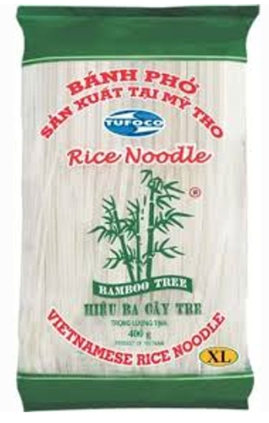 1 Case, Banh Pho Vietnamese Rice Noodle (XL) 30x400g - PAL# STAR-033