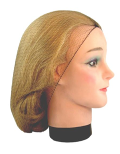 1 Case - Flonets™ Latex-Free Hairnet Brown 22" - 200pc Case | Professional Foodservice Hairnets