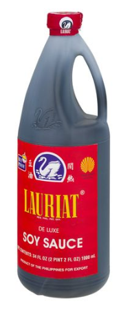 1 Case, Silver Swan Lauriat Soy Sauce 12x1L UPC079809002621