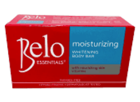 1 Case, Belo Moisturizing Soap Blue 72x135g