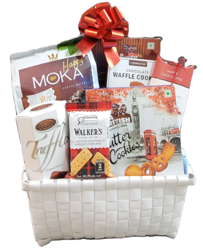 White Belt-Weave Gift Basket Kit - 24 Piece Case | Complete Gourmet Basket Assembly Kit