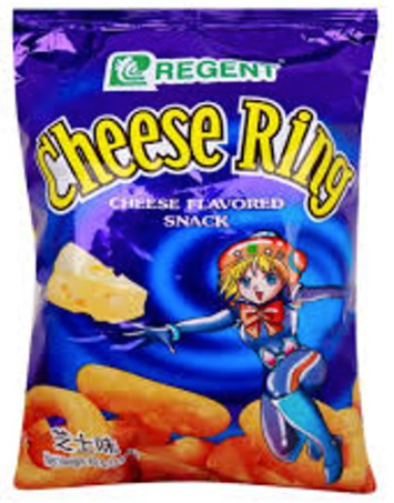 Regent Cheese Ring - 1 Case (50 Packs, 60g Each)
