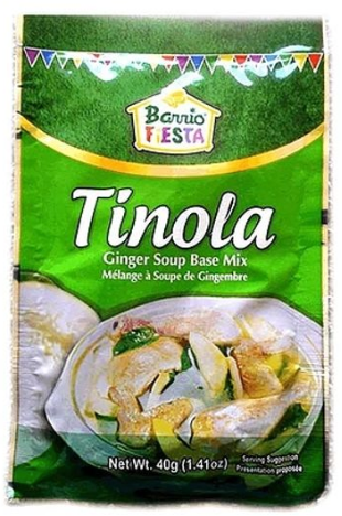 Barrio Fiesta Tinola Mix - 1 Case (72 x 40g)
