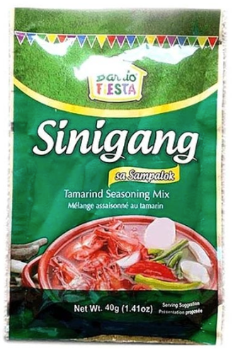 Barrio Fiesta Sinigang Mix - 1 Case (72 x 40g)
