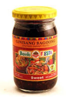 Barrio Fiesta Sauteed Shrimp Paste (Sweet) - 1 Case (24 x 250g)