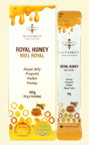 Royal Honey Stick - 1 Case (20 Packs, 200 Sticks Total)