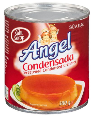 Angel Condensada Creamer - 1 Case (24 x 380g)