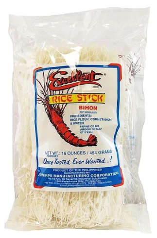 Excellent Bihon (Rice Stick) 25x454g - 1 Case