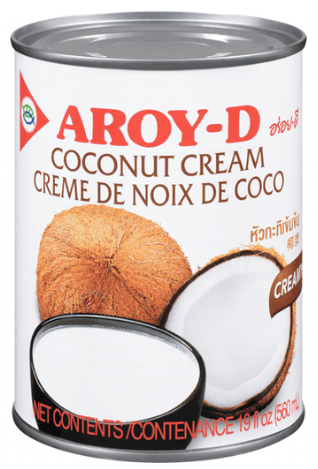 Aroy-D Coconut Cream (White) - 1 Case (24 x 560ml)