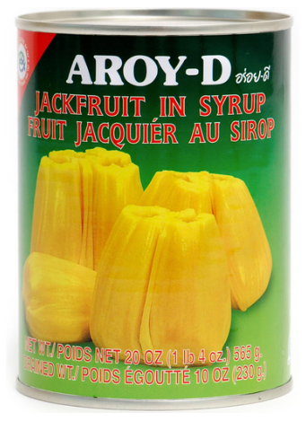 Aroy-D Jackfruit in Syrup - 1 Case (24 x 565g)