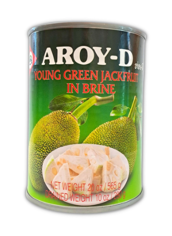 Aroy-D Young Green Jackfruit in Brine - 1 Case (24 x 565g)