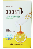 Lemon Boostik Honey Sticks - 1 Case (8 Packs, 240 Sticks Total)