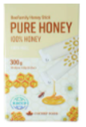 Pure Honey Sticks - 1 Case (8 Packs, 240 Sticks Total)