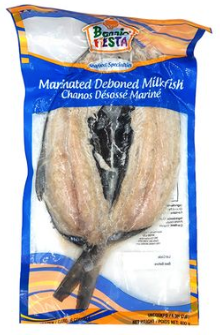Barrio Fiesta Deboned Marinated Milkfish - 1 Case (33 x 400g)