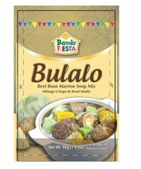 Barrio Fiesta Bulalo Mix - 1 Case (72 x 40g)