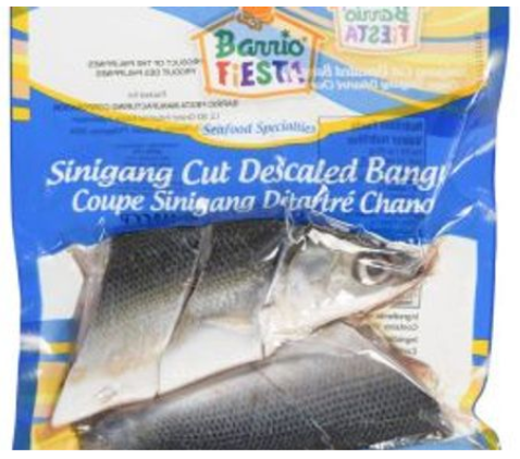 Barrio Fiesta Descaled Gutted Gilled Sliced Milkfish - 1 Case (33 x 400g)