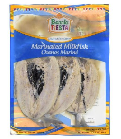 Barrio Fiesta Baby Split Marinated Milkfish - 1 Case (33 x 400g)