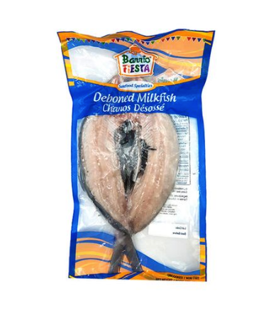 Barrio Fiesta Baby Split Marinated Spicy Milkfish - 1 Case (33 x 400g)