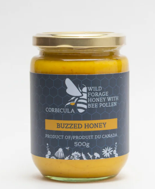 CORBICULA Buzzed Honey - 1 Case (6 x 500g)