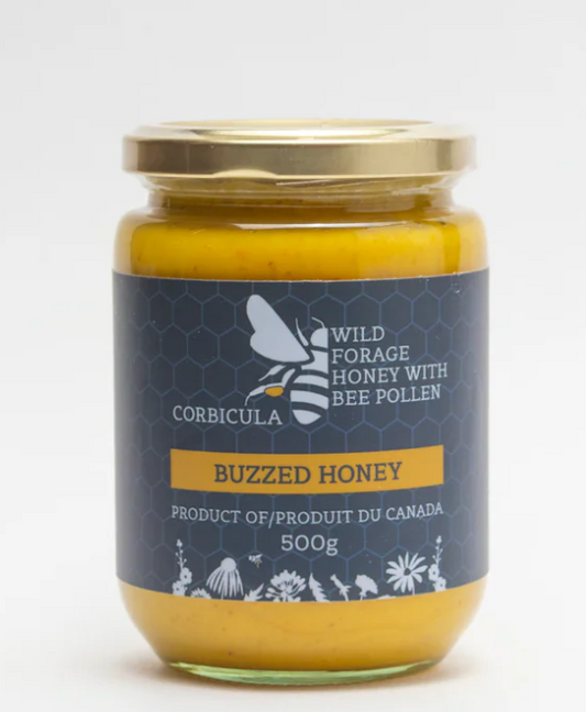 CORBICULA Buzzed Honey - 1 Case (6 x 500g)