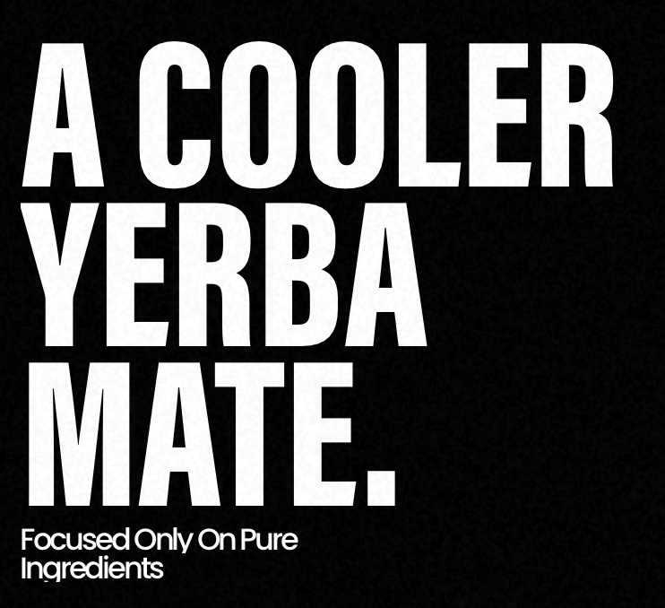 COOLER CO. Yerba Mate Unsweetened - 1 Case (12 x 473ml)